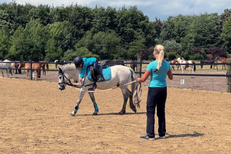 Lea's Reitschule in Kleve Materborn
